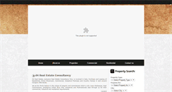 Desktop Screenshot of d4realestate.in